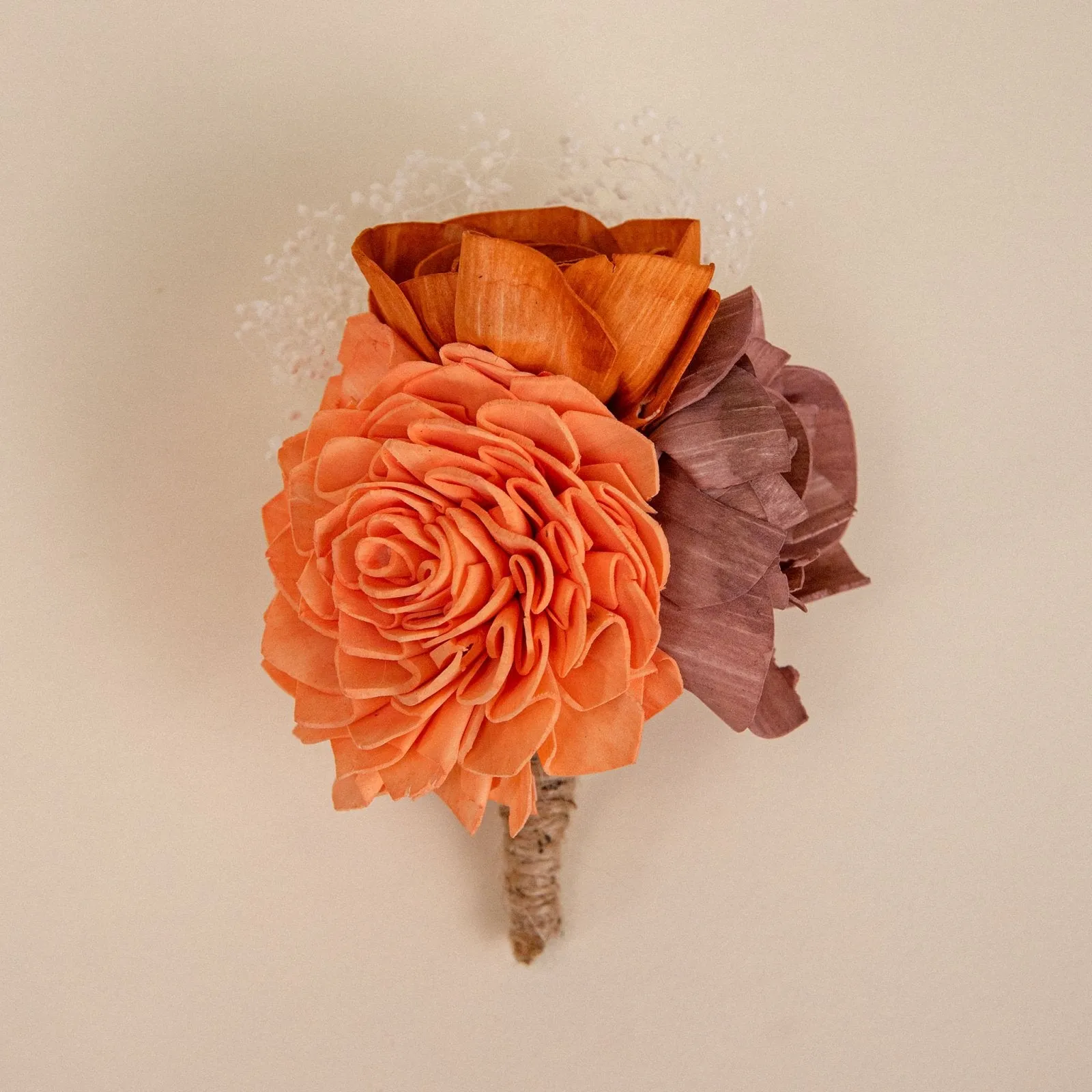 Luminous Groom's Boutonniere