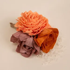 Luminous Groom's Boutonniere