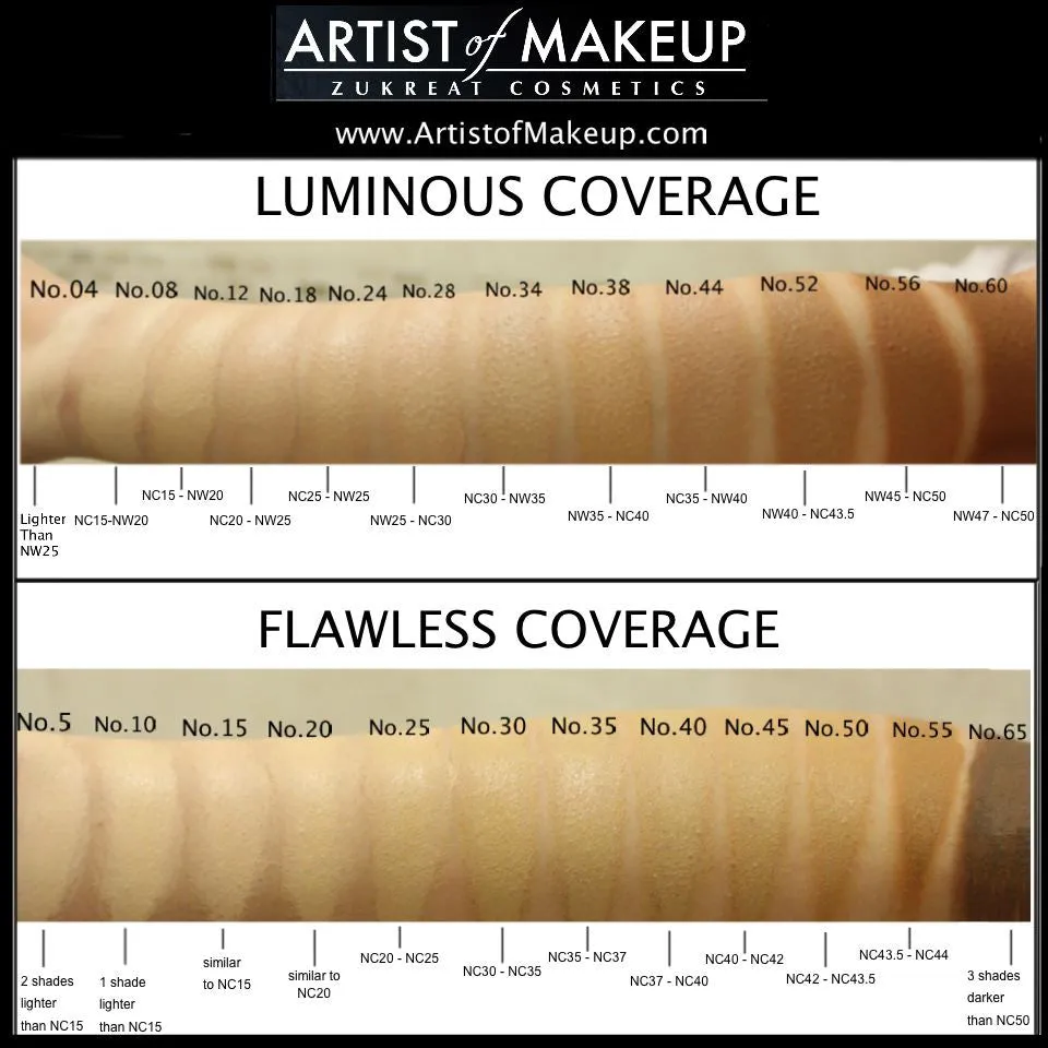 Luminous HD Cream foundation No.56 refill