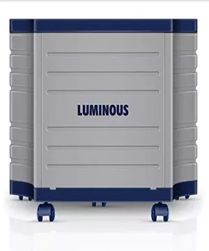 Luminous IKARUS Plastic Trolley for Single Flat Battery (Grey)