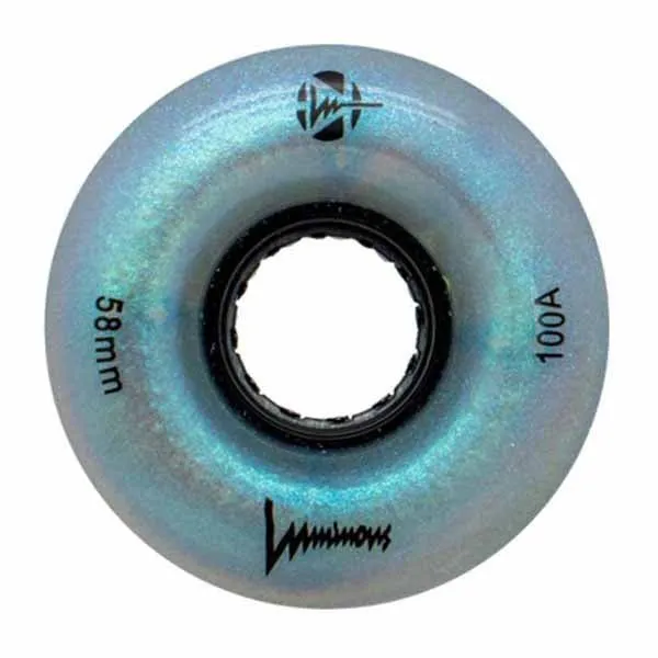 Luminous LED 58mm Quad Wheels