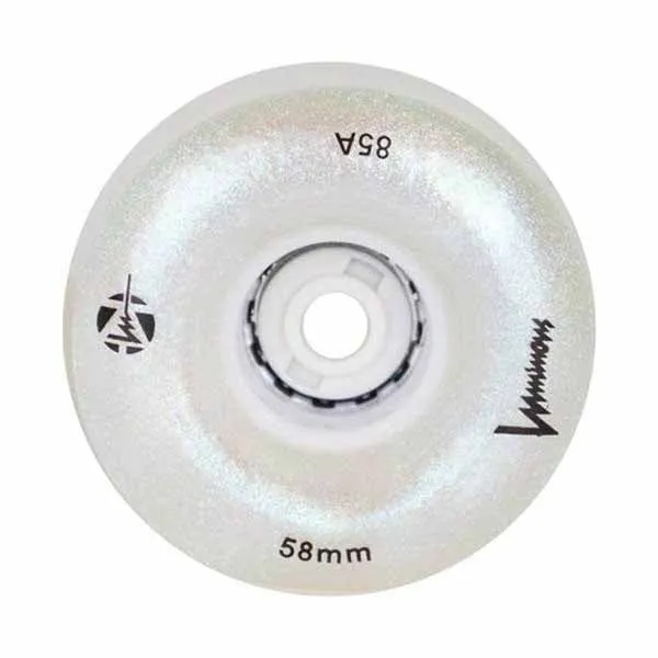 Luminous LED 58mm Quad Wheels