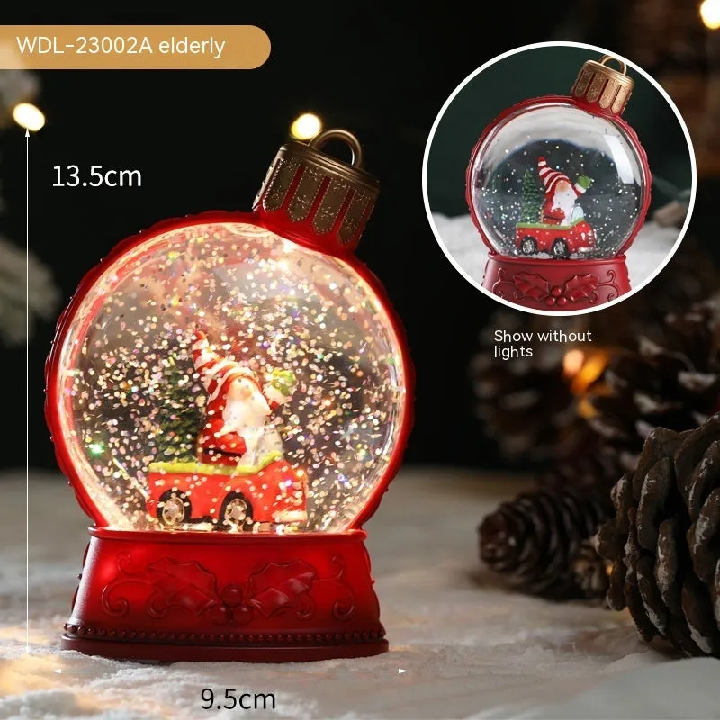 Luminous LED Flame Light Christmas Decorations