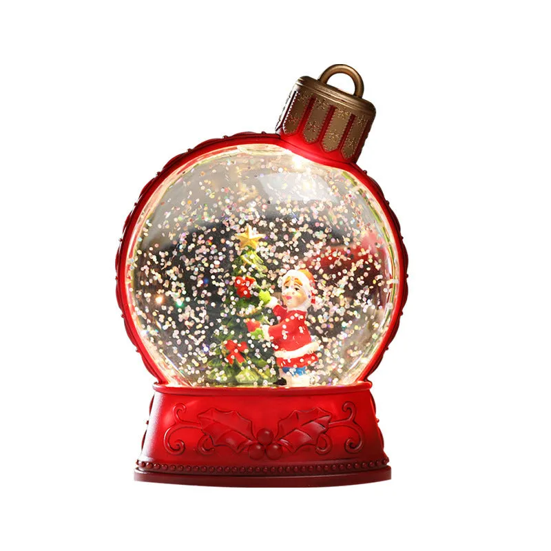 Luminous LED Flame Light Christmas Decorations