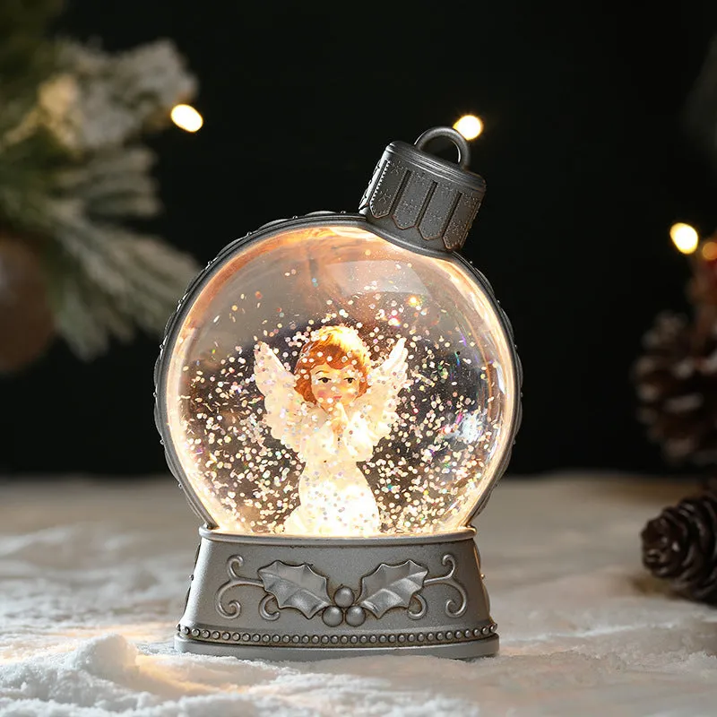 Luminous LED Flame Light Christmas Decorations