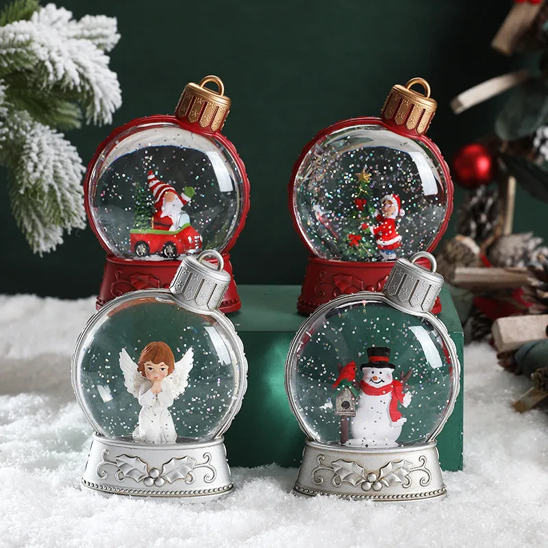 Luminous LED Flame Light Christmas Decorations