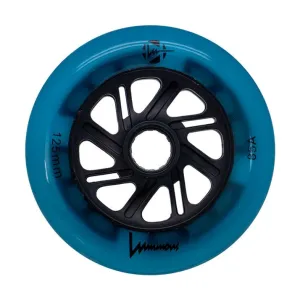 Luminous Light Up Inline Wheel Blue Glow 125mm 85A