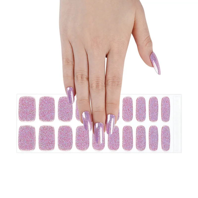 Luminous Lilac - GEL Nail Wraps