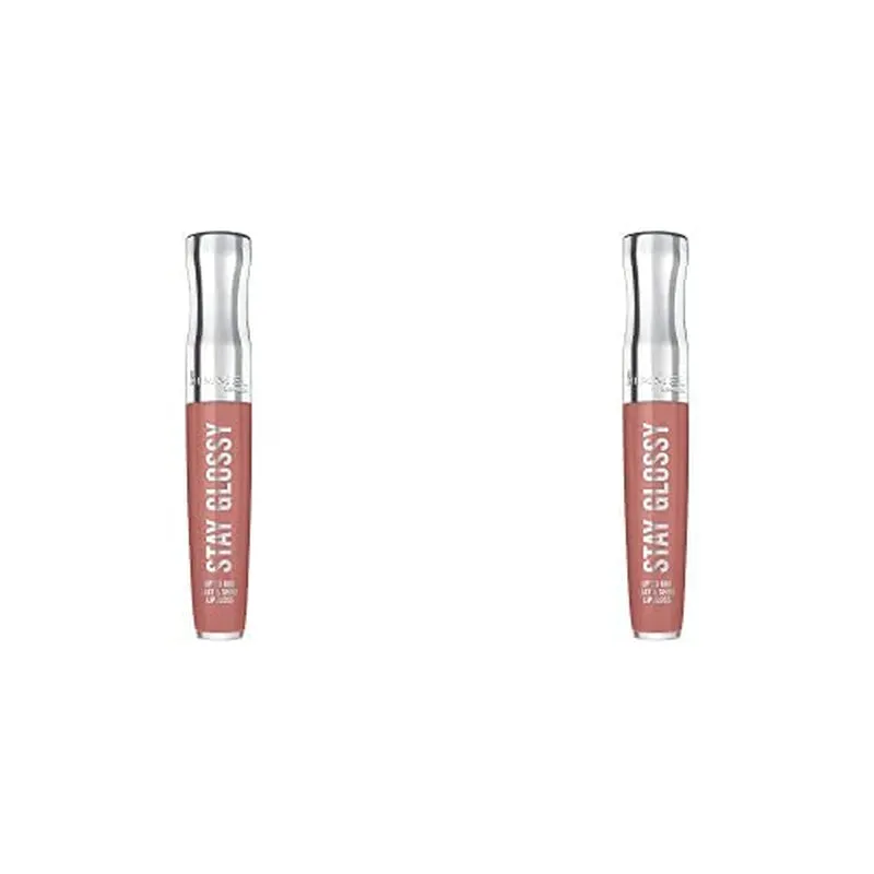 Luminous Lip Gloss 130 Blushing Belgraves - Lightweight, Non-Sticky Shine, .18 Oz
