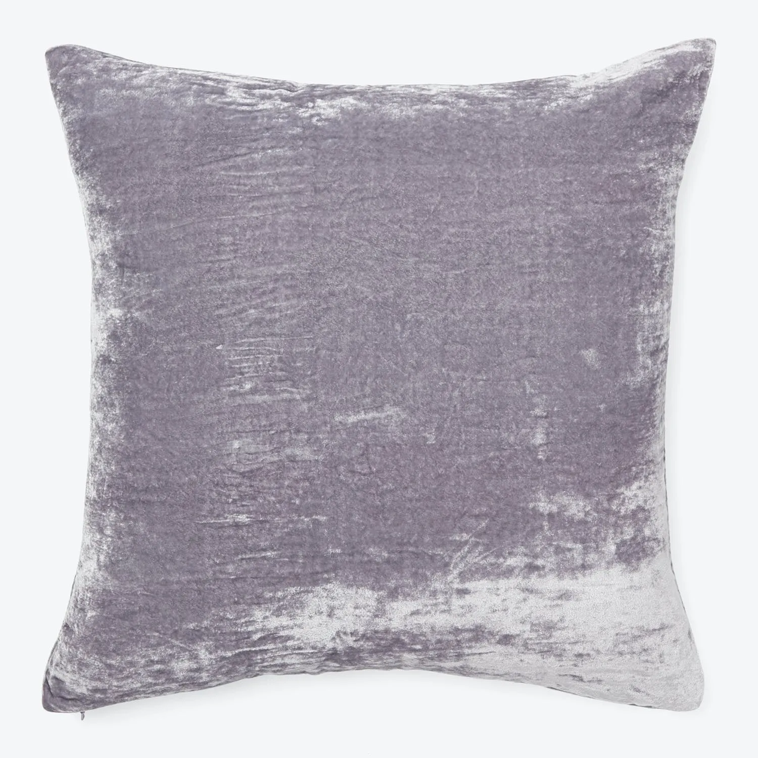 Luminous Quilted Velvet Euro Pillow