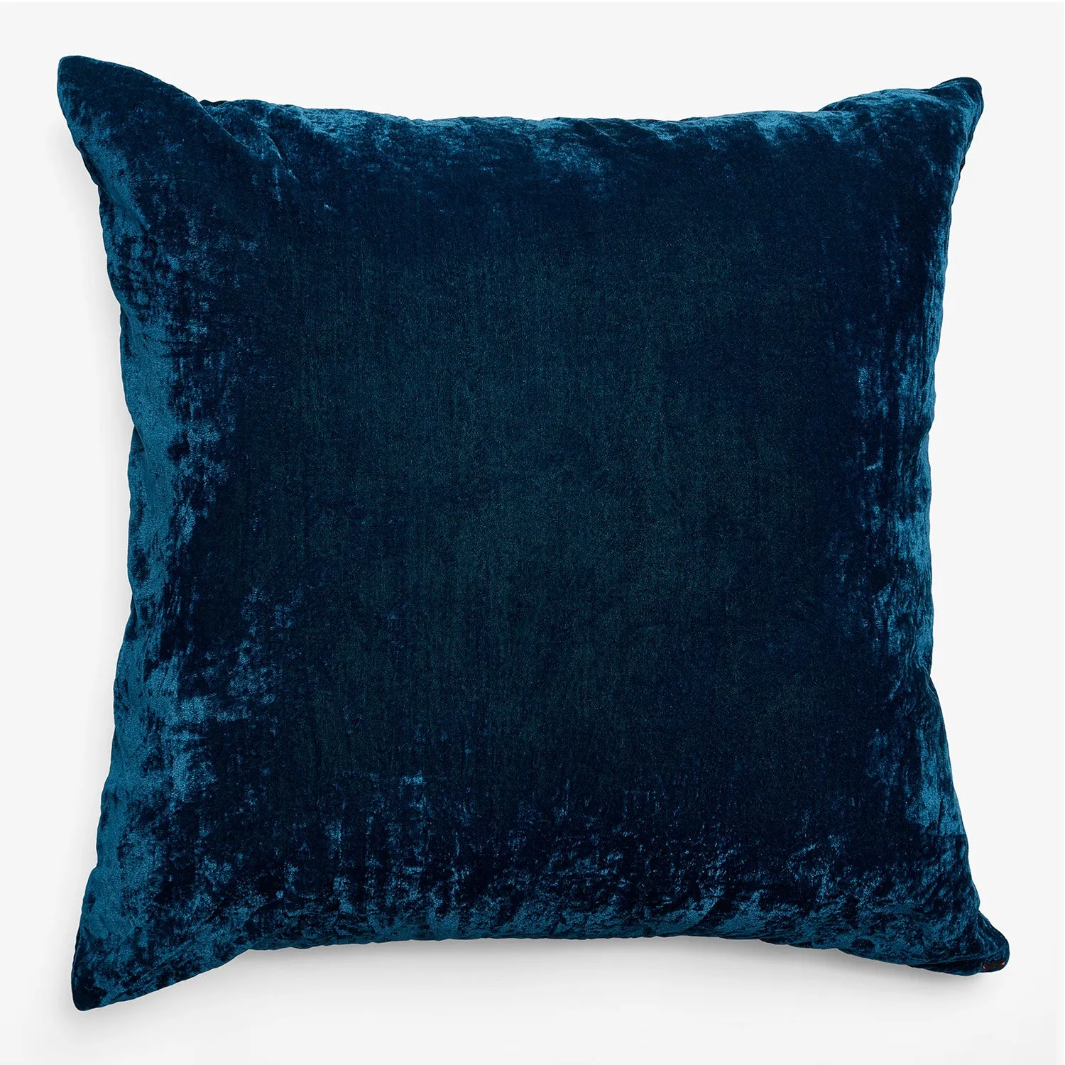 Luminous Quilted Velvet Euro Pillow