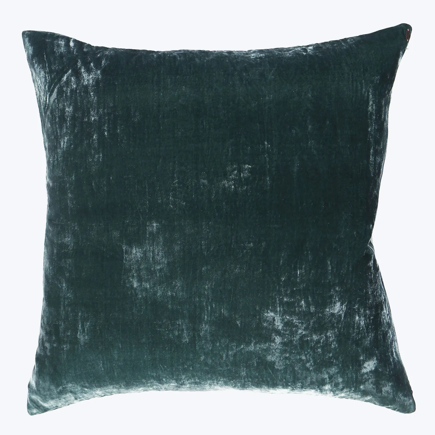 Luminous Quilted Velvet Euro Pillow