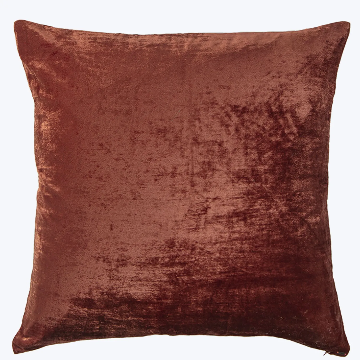 Luminous Quilted Velvet Euro Pillow