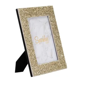 Luminous Rhinestone Frame Champagne