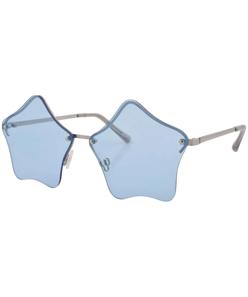 LUMINOUS Rimless Star-Shaped Glasses