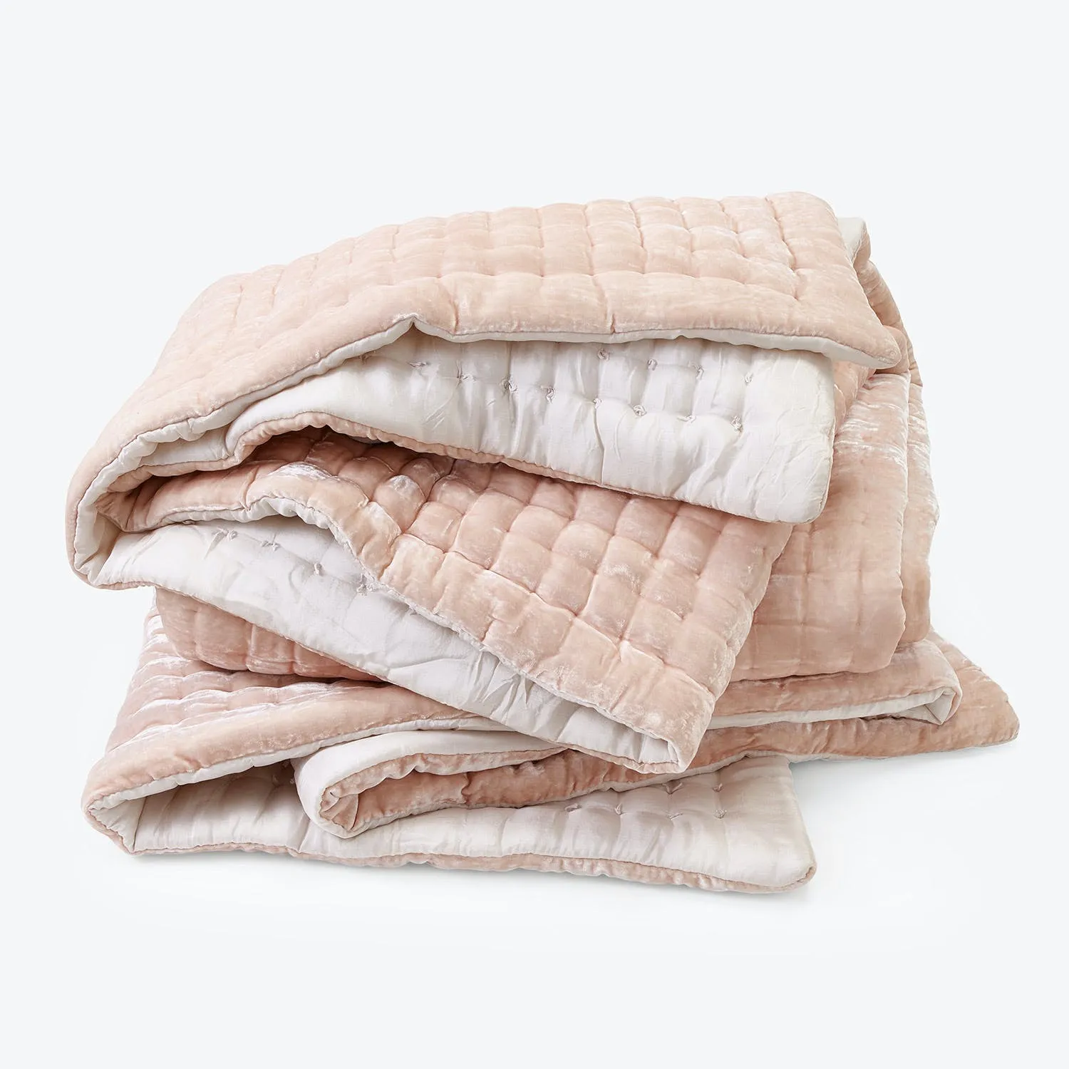 Luminous Velvet Quilt