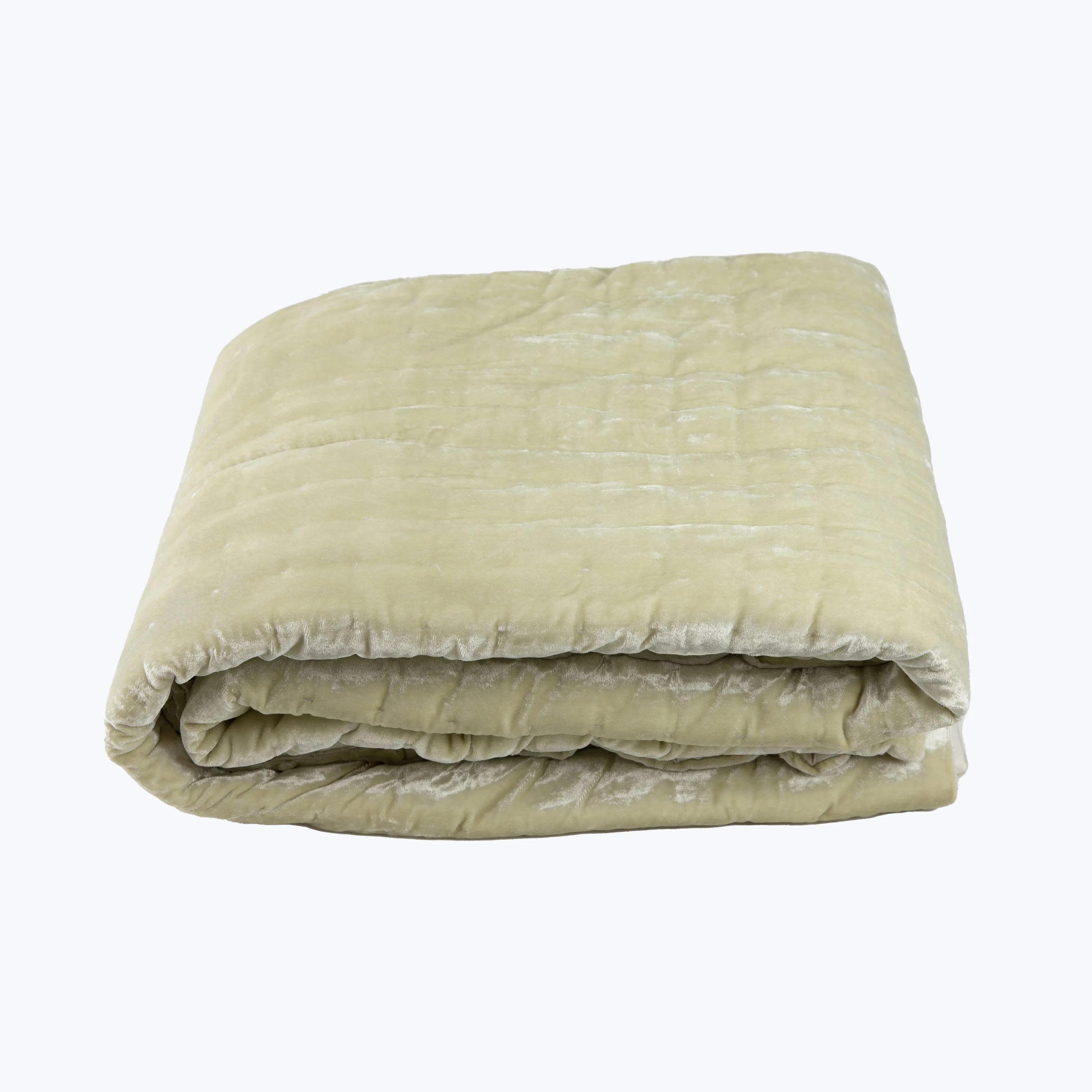 Luminous Velvet Quilt