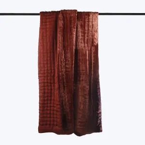 Luminous Velvet Quilt