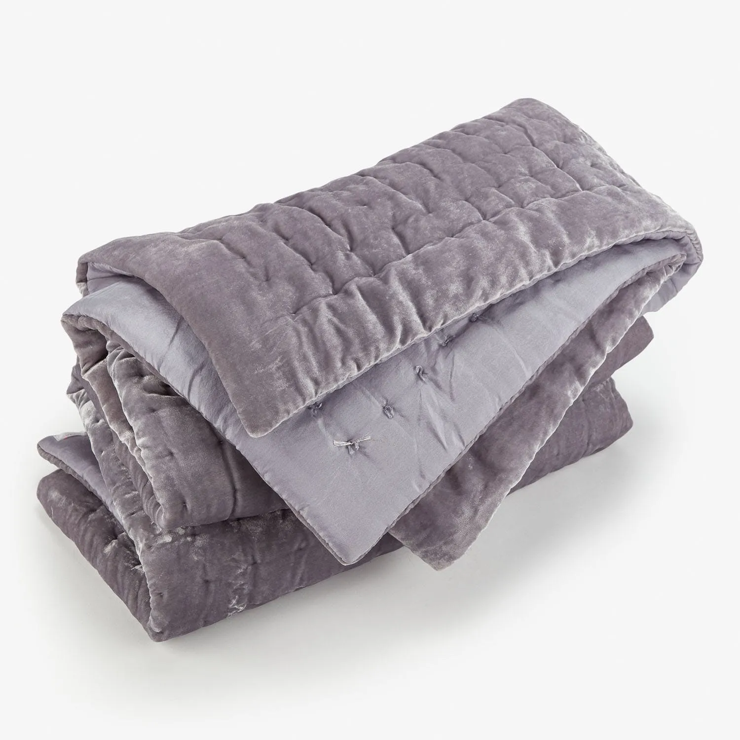 Luminous Velvet Quilt