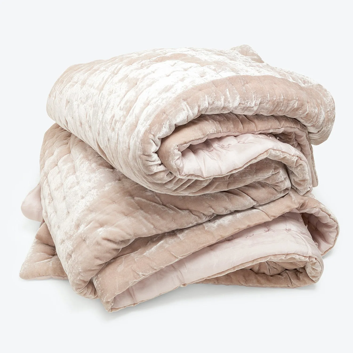 Luminous Velvet Quilt