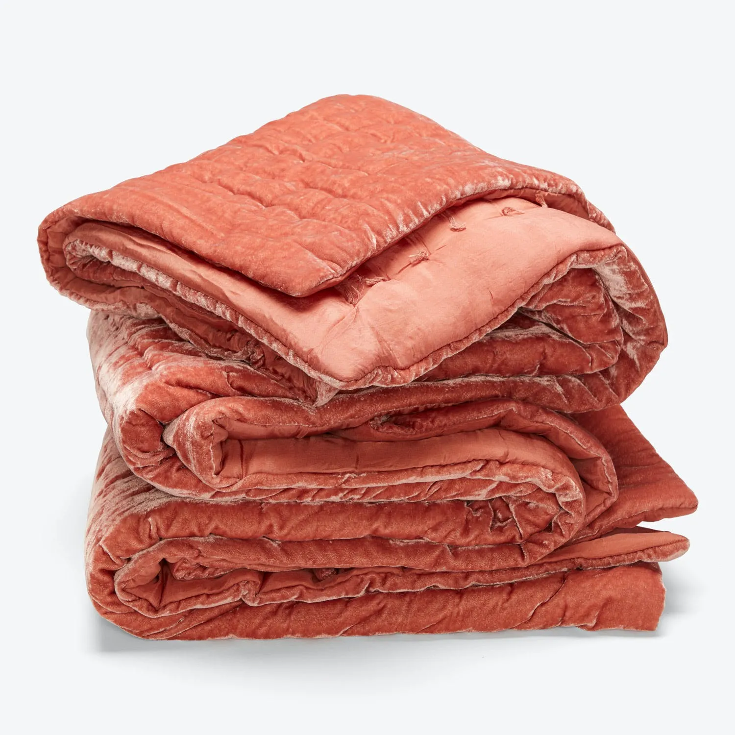 Luminous Velvet Quilt
