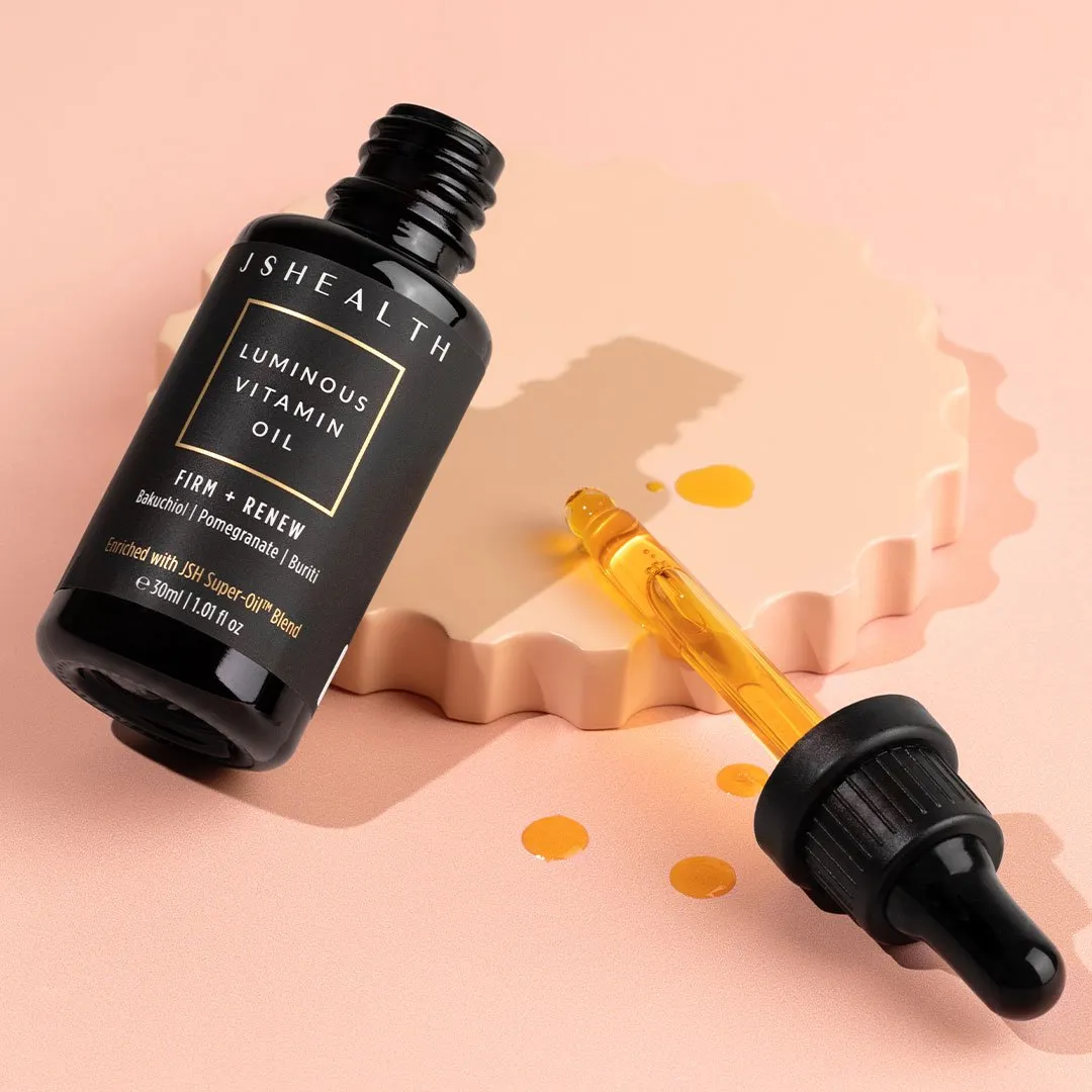 Luminous Vitamin Oil - SIX MONTH SUPPLY