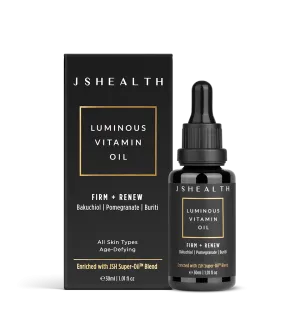 Luminous Vitamin Oil - SIX MONTH SUPPLY