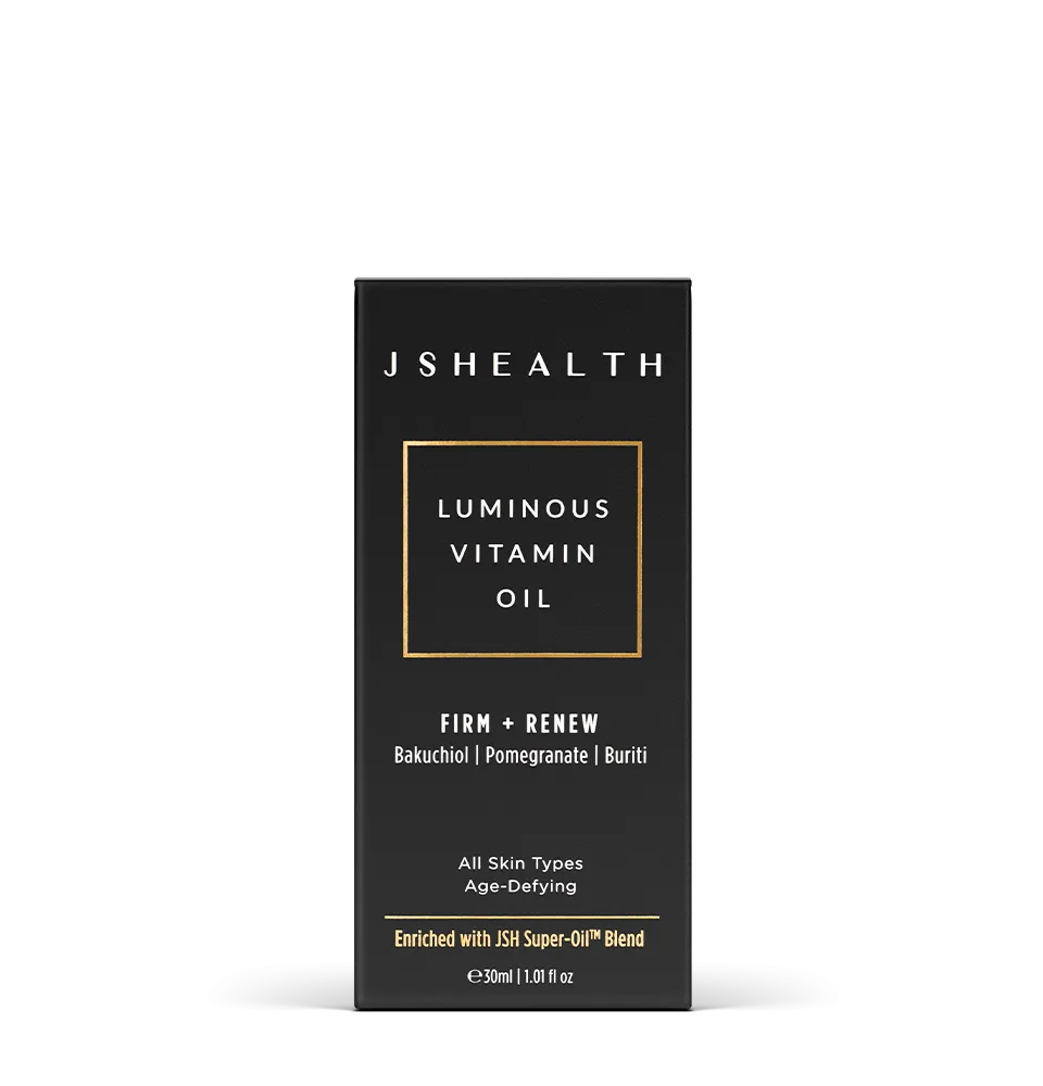 Luminous Vitamin Oil - SIX MONTH SUPPLY