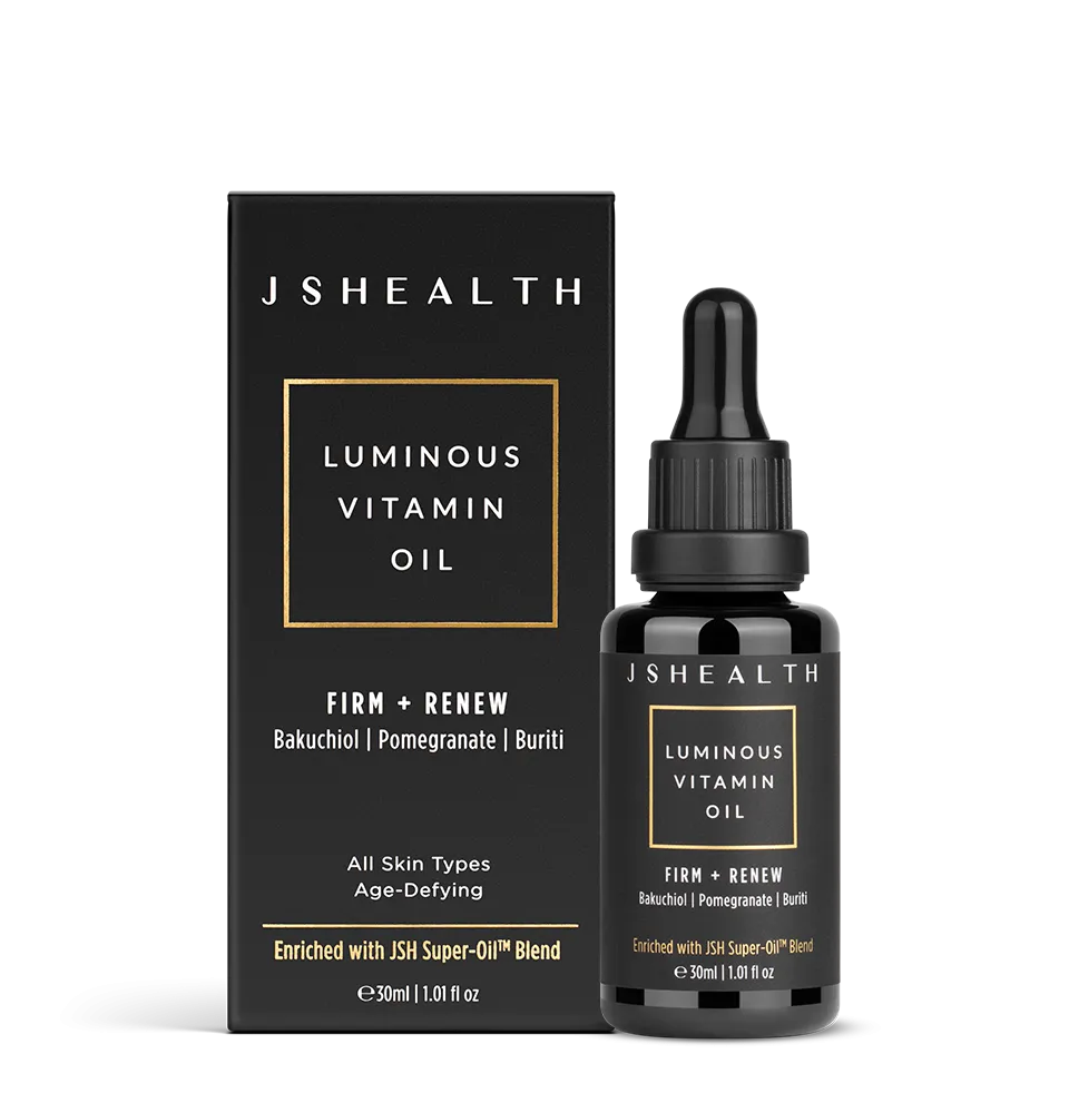 Luminous Vitamin Oil - SIX MONTH SUPPLY