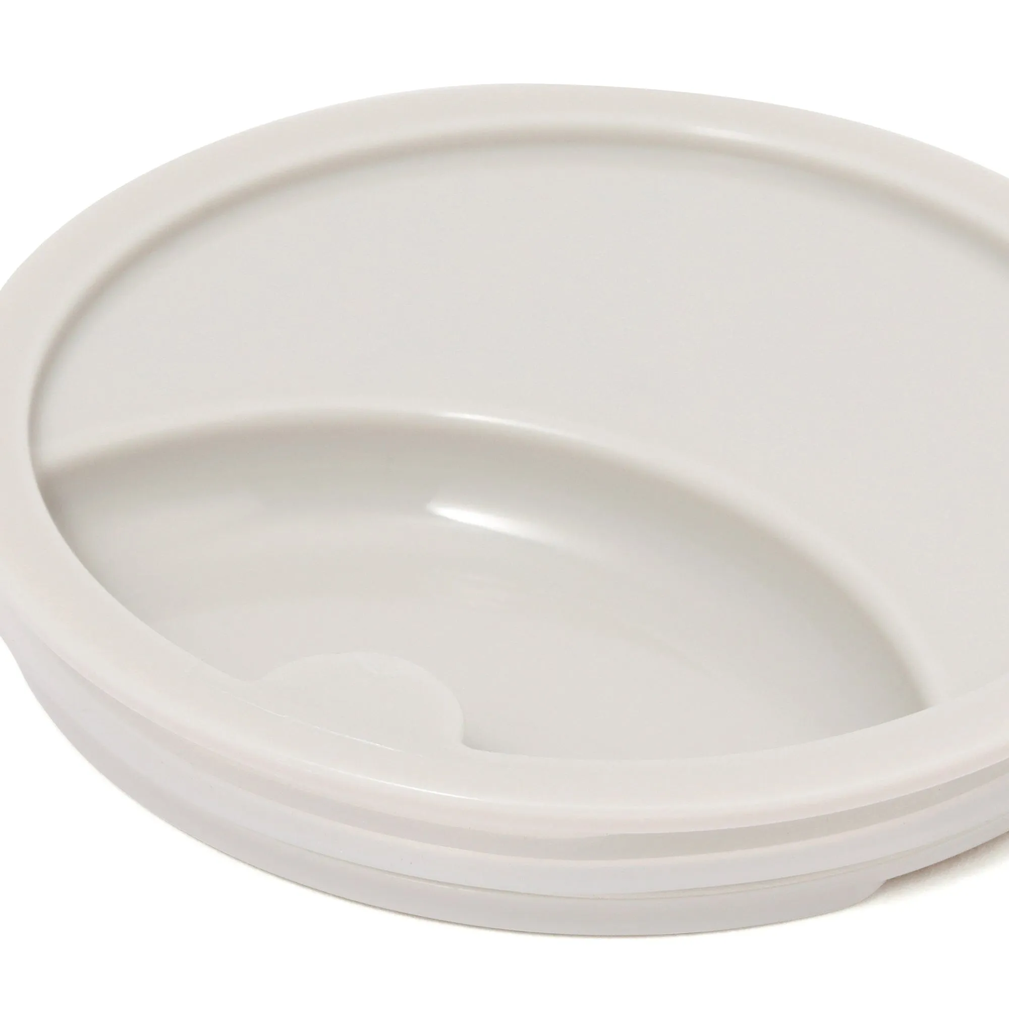 Lunch Box Slim Complete 3 Piece Set White
