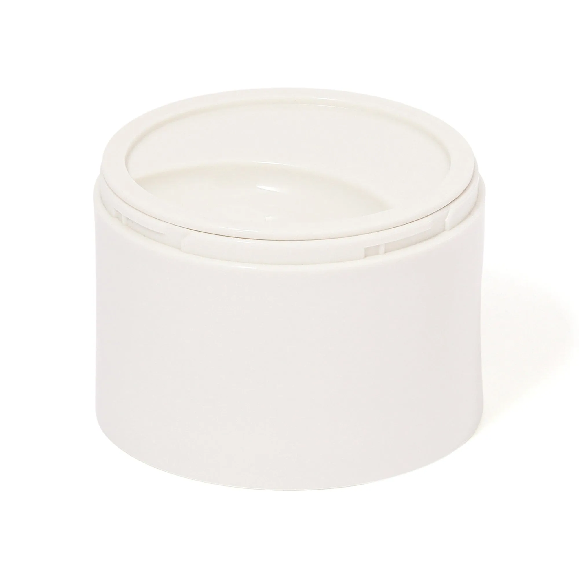 Lunch Box Slim Complete 3 Piece Set White