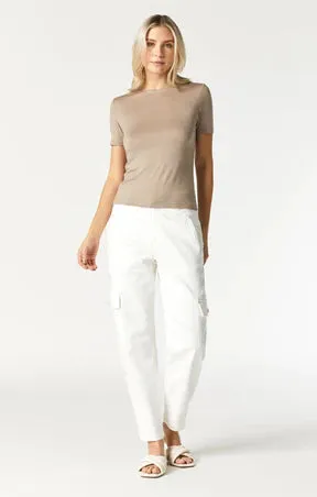 LUXE CREW NECK TEE