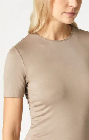 LUXE CREW NECK TEE