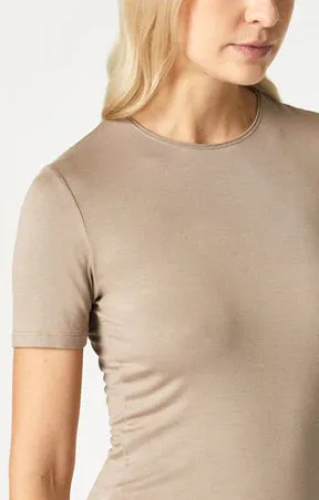 LUXE CREW NECK TEE
