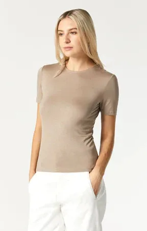 LUXE CREW NECK TEE
