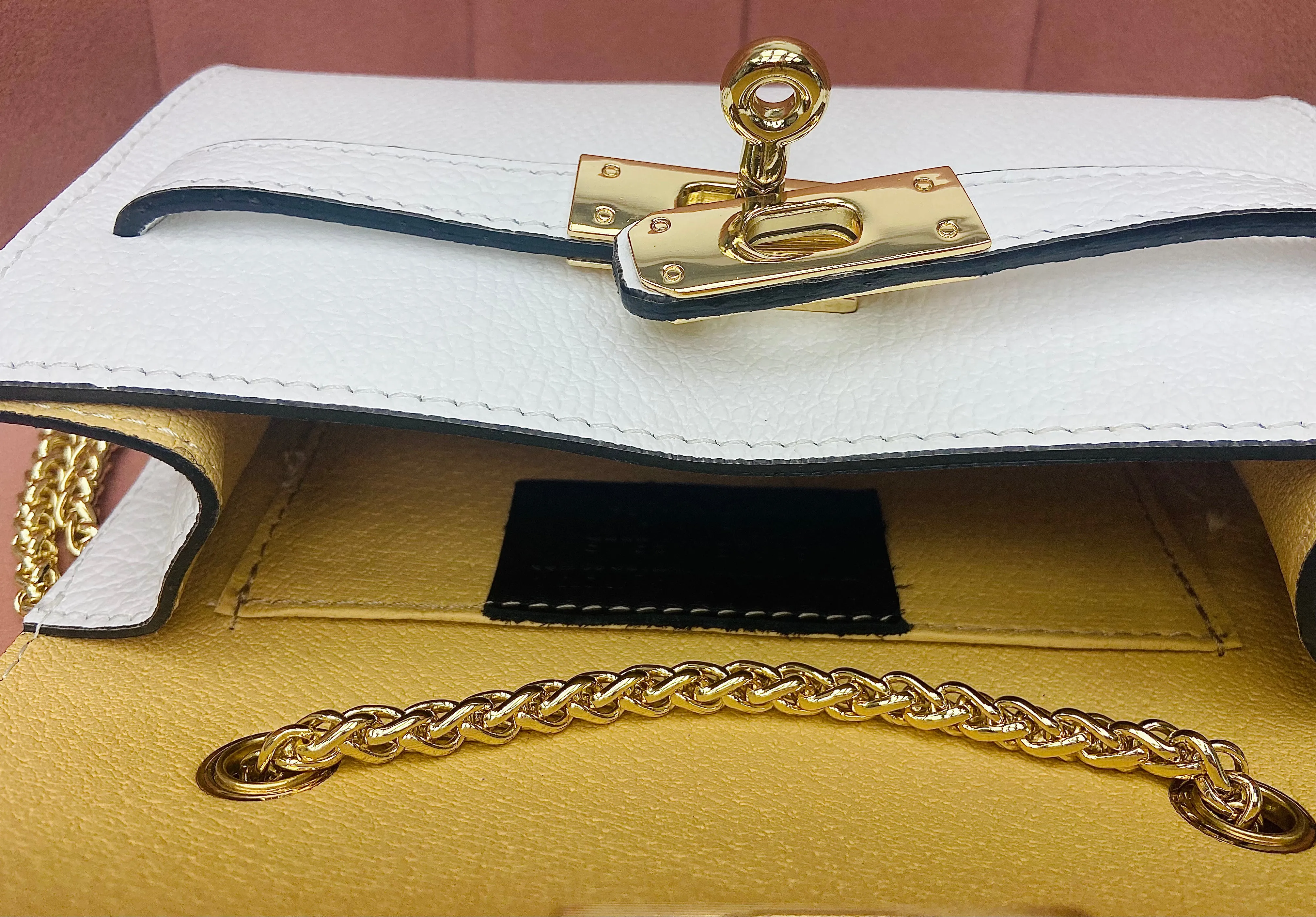 Luxe Crossbody White