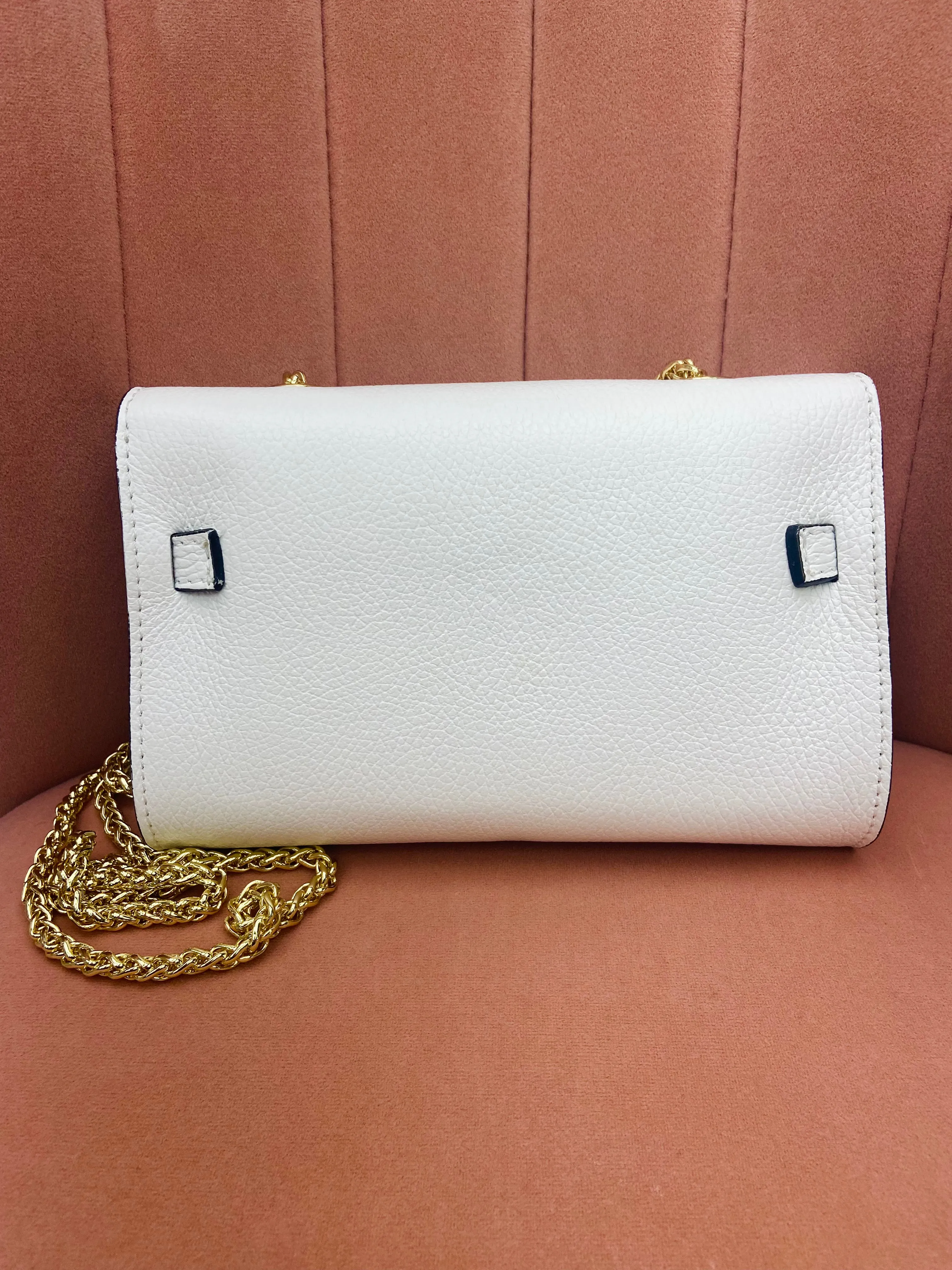 Luxe Crossbody White