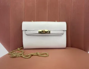 Luxe Crossbody White