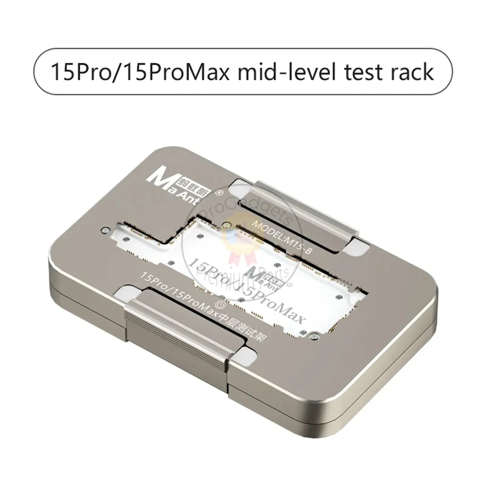 MaAnt Motherboard Middle Frame Tester for iPhone 15/15 Plus/15 Pro MAX Maintenance Fixture