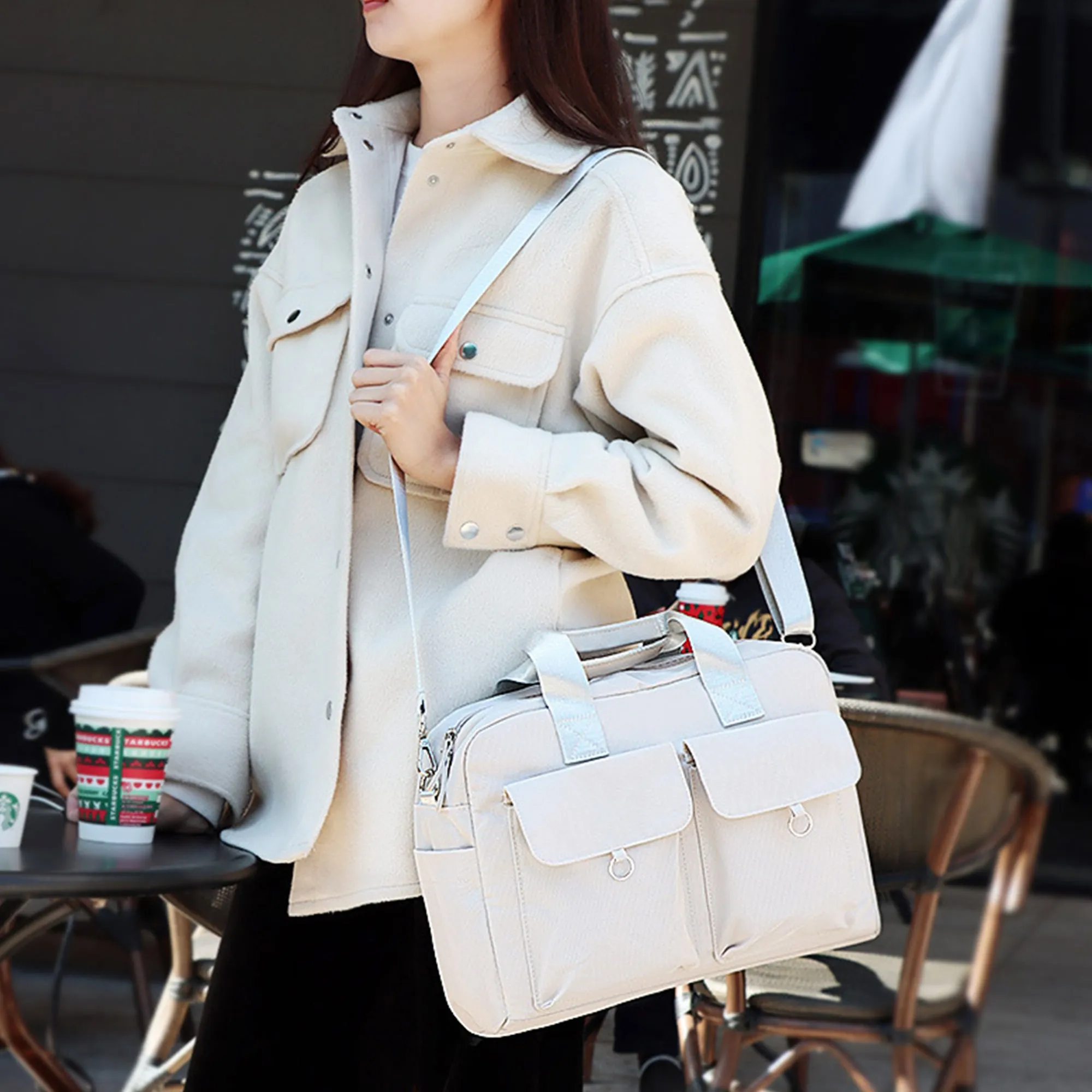 Macbook Tote Bag For Travel & Work