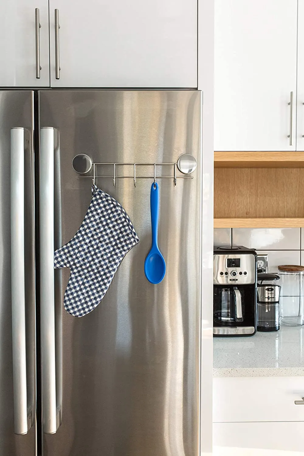 Magnetic Hook Rack by Better Houseware