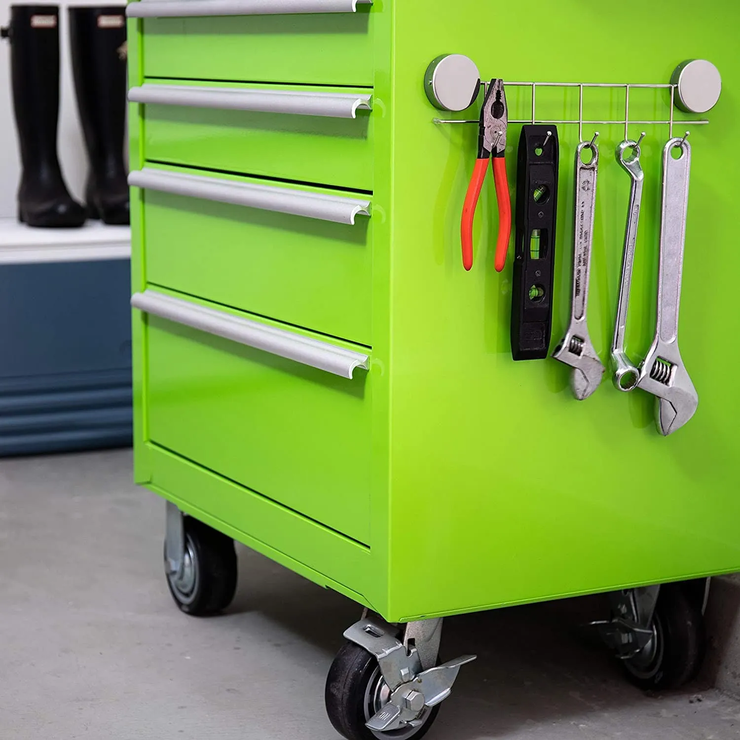 Magnetic Hook Rack by Better Houseware