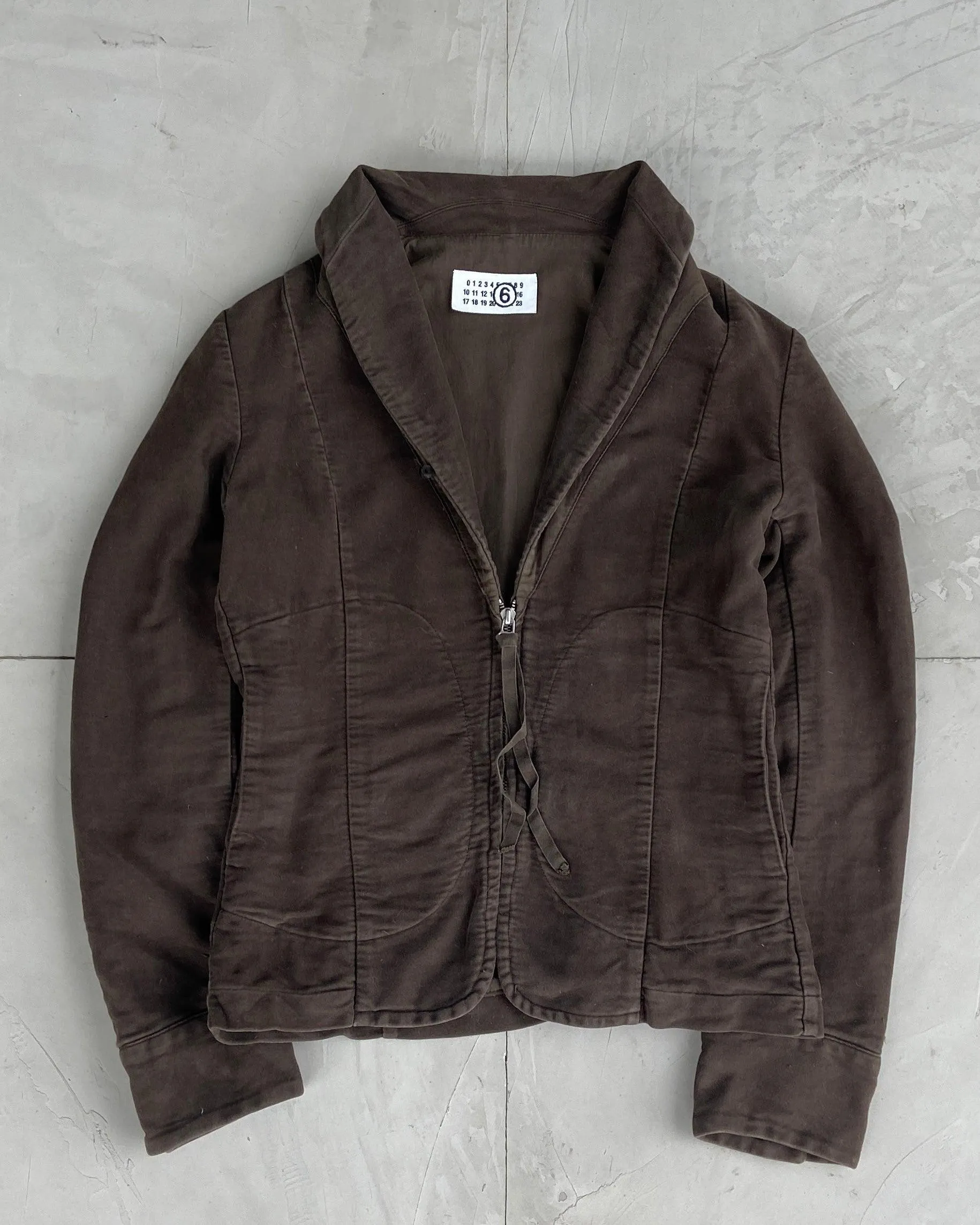 MAISON MARGIELA BRUSHED COTTON JACKET ⑥ - M/L