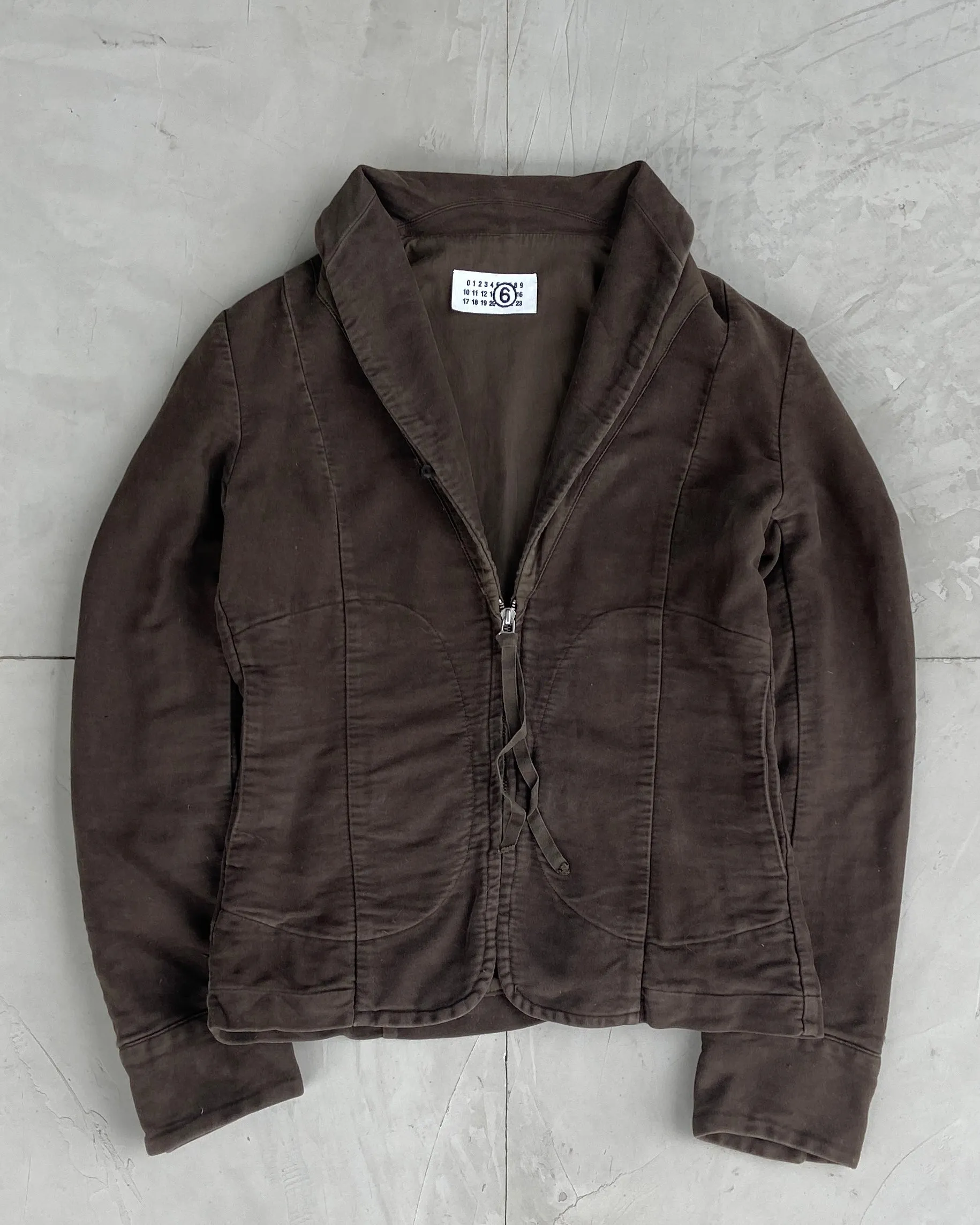 MAISON MARGIELA BRUSHED COTTON JACKET ⑥ - M/L