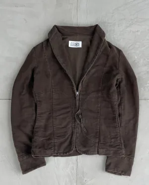 MAISON MARGIELA BRUSHED COTTON JACKET ⑥ - M/L