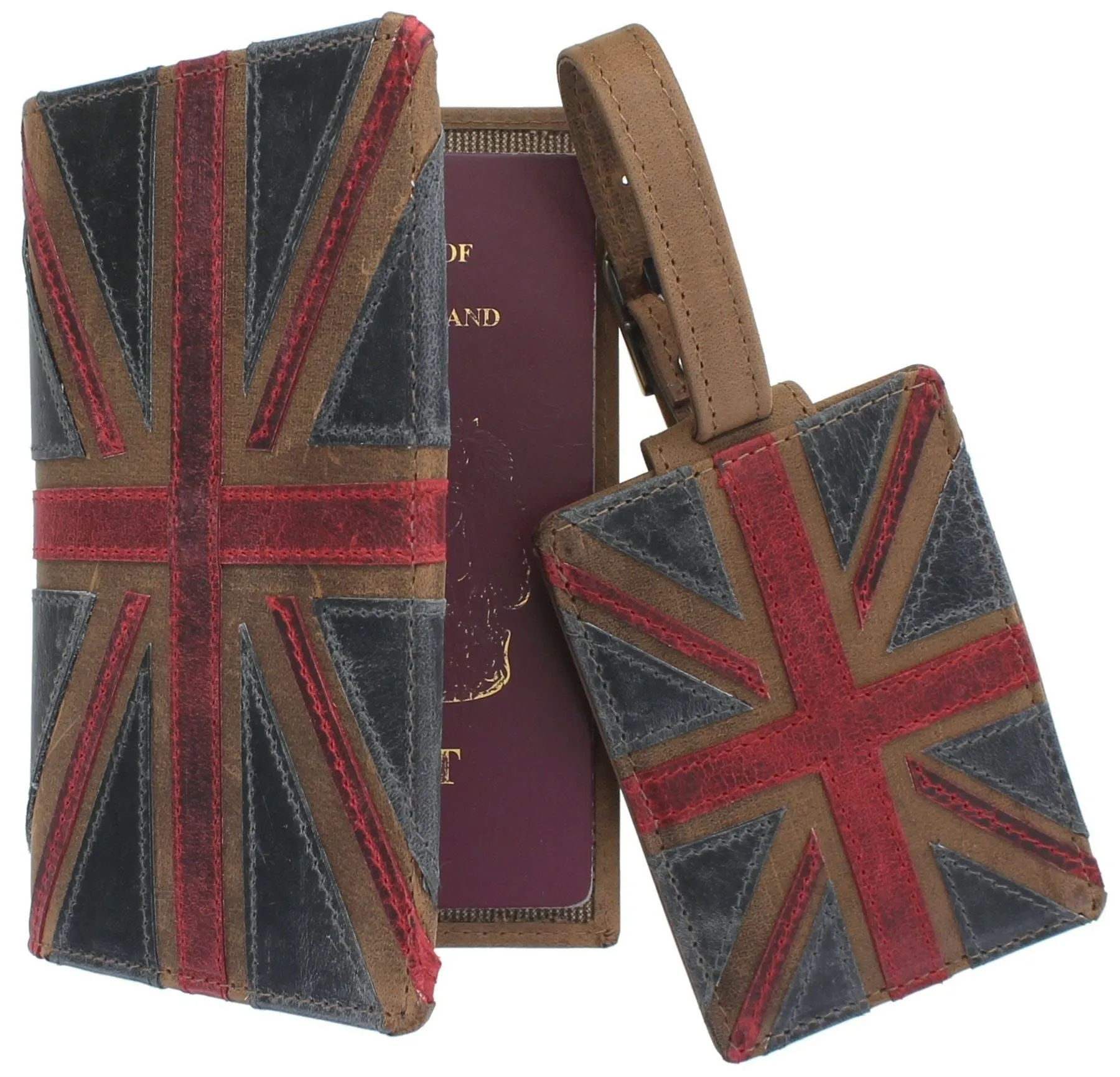 Mala Union Jack Collection Leather Gift Set 219_29