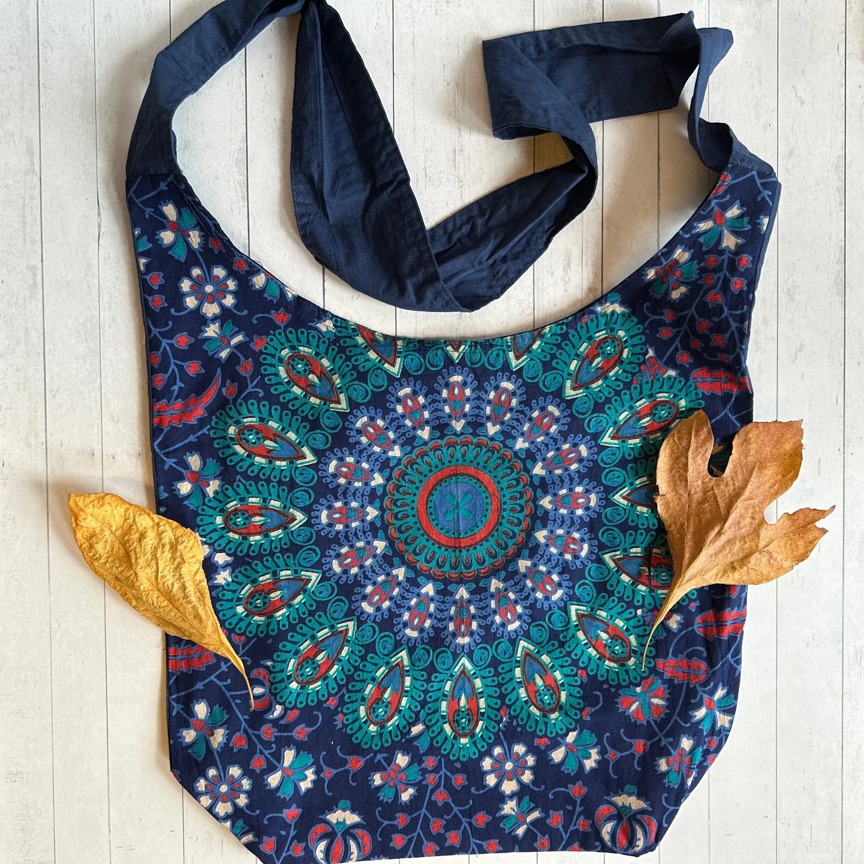 Mandala Crossbody Handbag