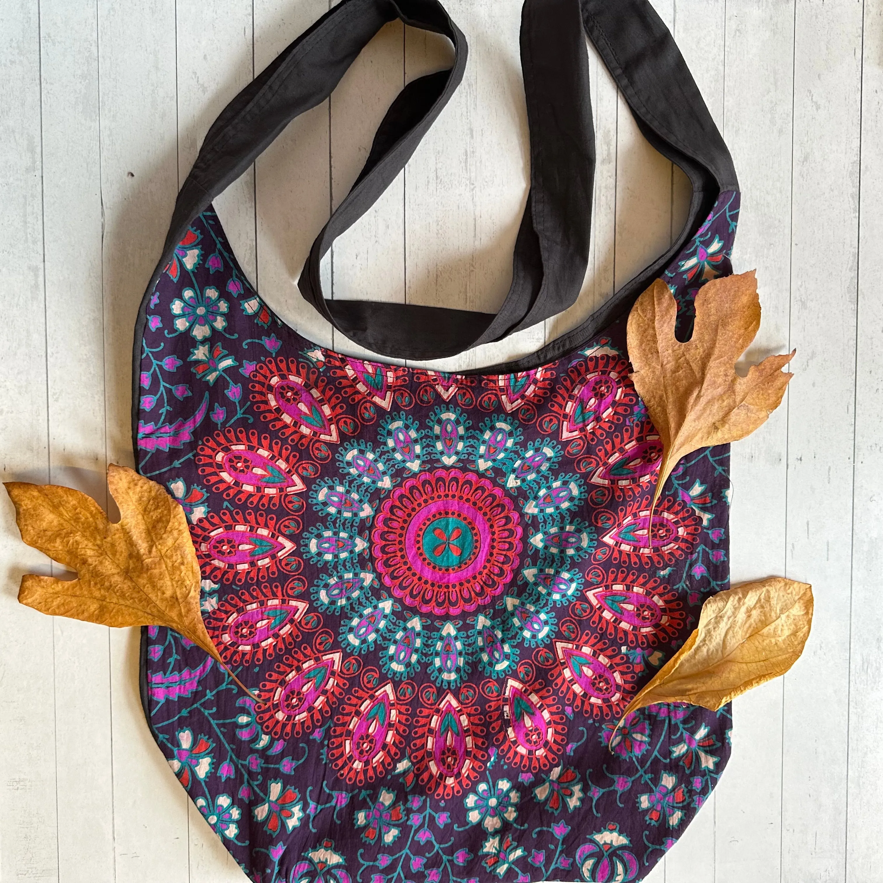 Mandala Crossbody Handbag