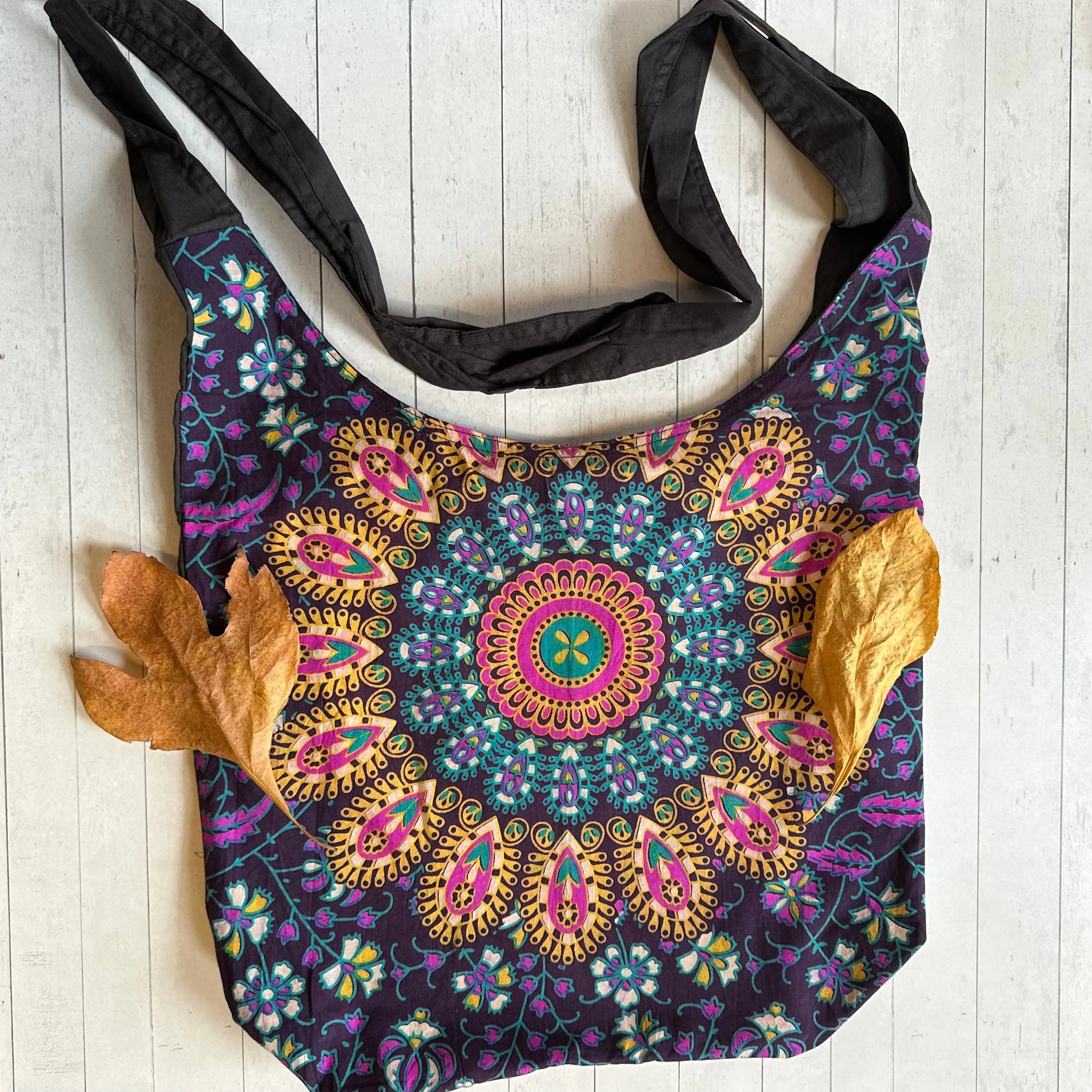 Mandala Crossbody Handbag