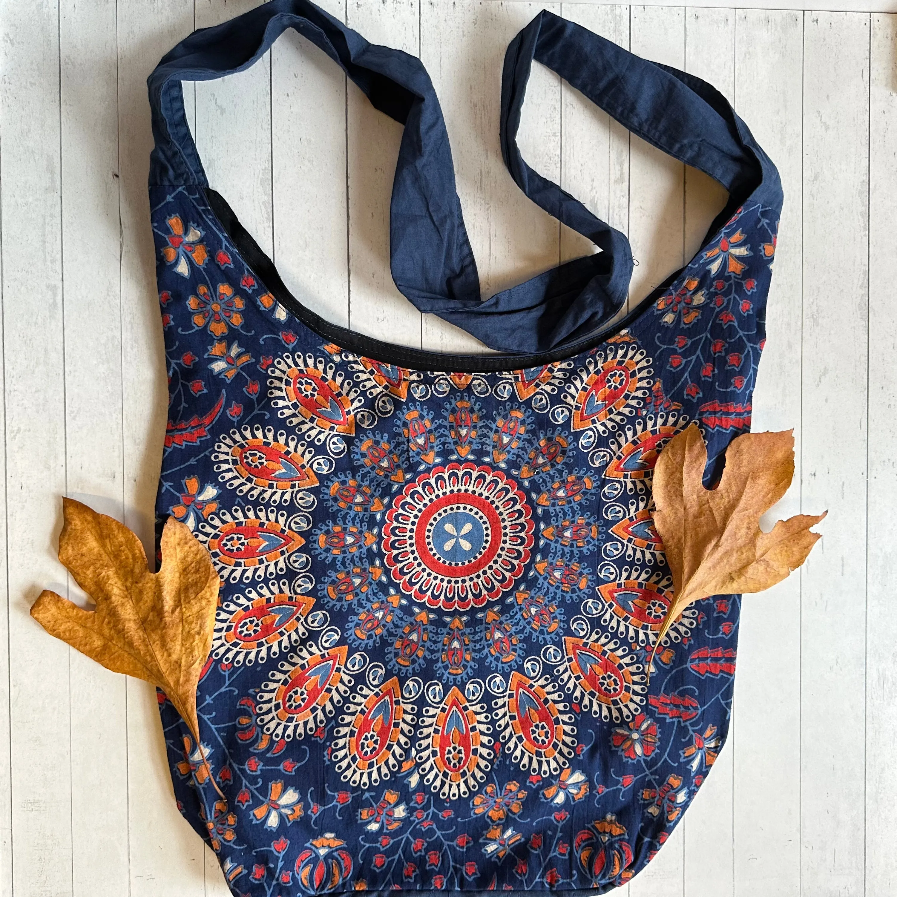 Mandala Crossbody Handbag